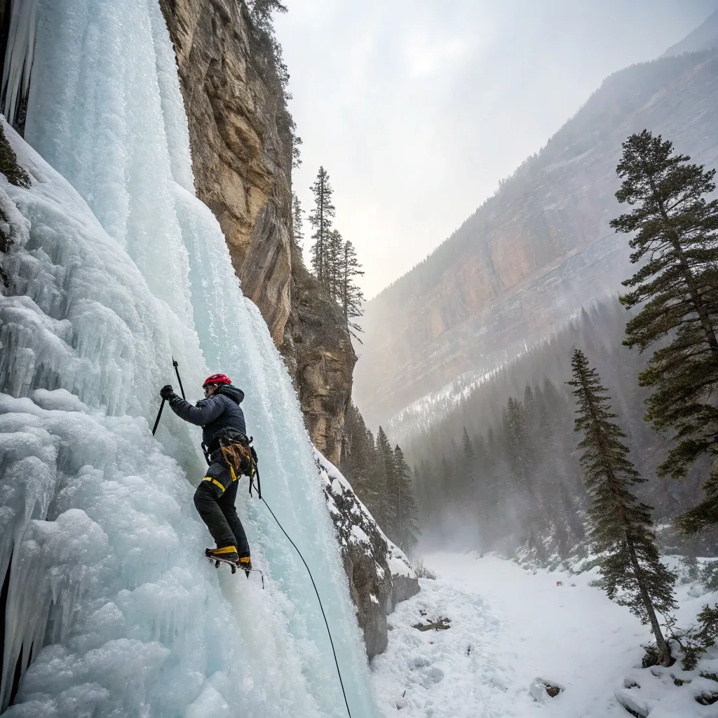 Ice Climbing Adventure