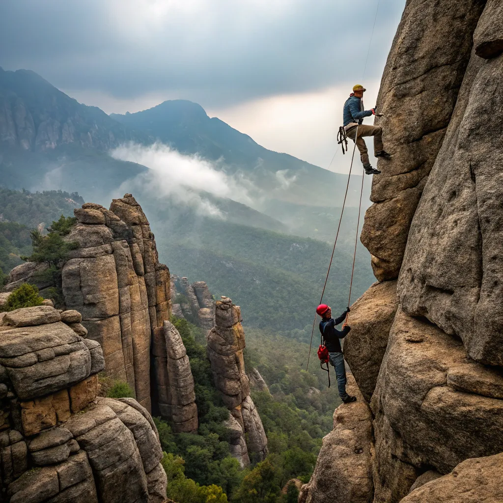 Rock Climbing Course